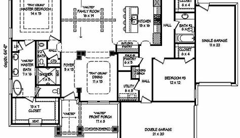 3 Bedrm, 2100 Sq Ft Craftsman House Plan 1961017