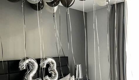 21st Birthday Bedroom Decoration Ideas