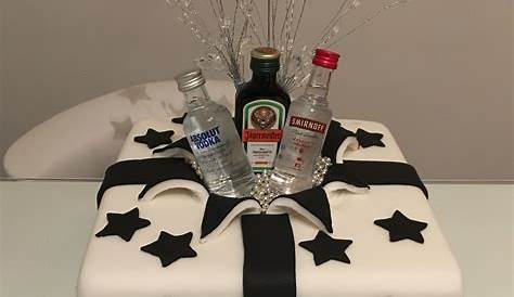 21st Birthday Cake for Men