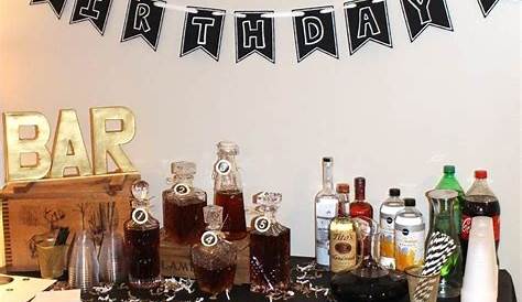 10 Famous 21St Birthday Party Ideas For Guys 2024