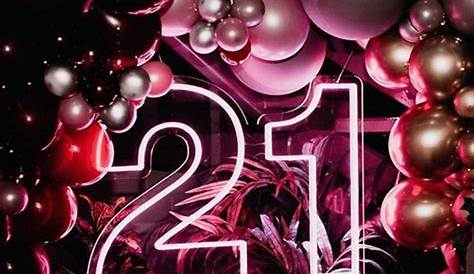 21st Birthday Party Ideas | Vegas Nights