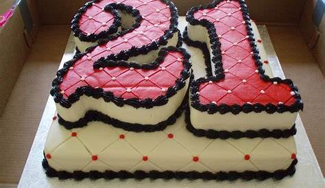 21th Birthday Cake for a Male | 21st Birthday Cakes | 21st birthday