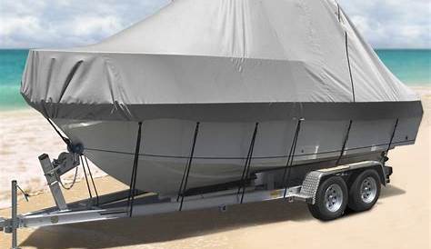 23 Foot Boat Cover Carver For Haynie Big Double Duck 20500
