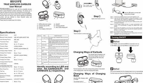 Onn Bluetooth Earbuds Review Pairing Manual Instruction