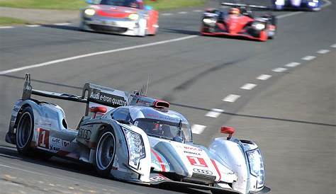 24 Heures du Mans - Début de la deuxième séance d'essais qualificatifs