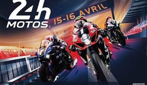 24h Du Mans Moto 2022 Accident Depart