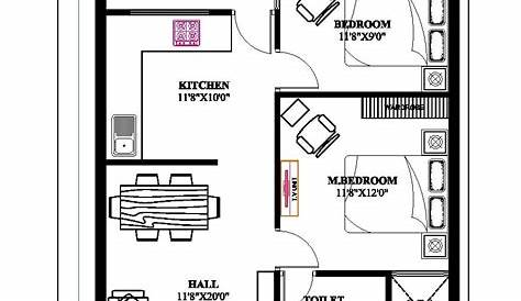 25 60 House Plan West Facing Design