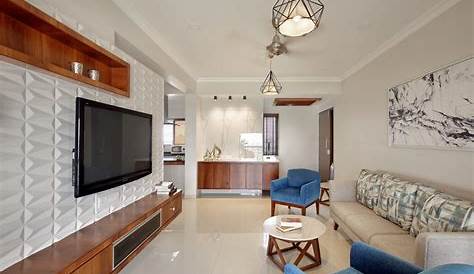 2BHK Interiors For An Aesthetic Home Decor