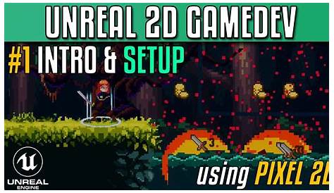 How to make a 2D Game in Unreal Engine 5 | Community tutorial