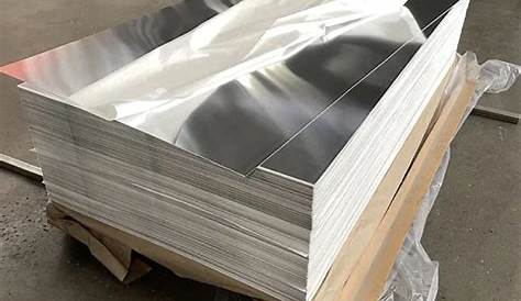 China Customized 3/16 Inch Aluminum Sheet Plate 5052 Suppliers