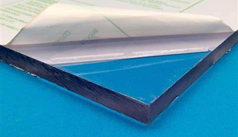 Clear Polycarbonate Lexan Sheet 3/8 12 x 24 Industrial & Scientific
