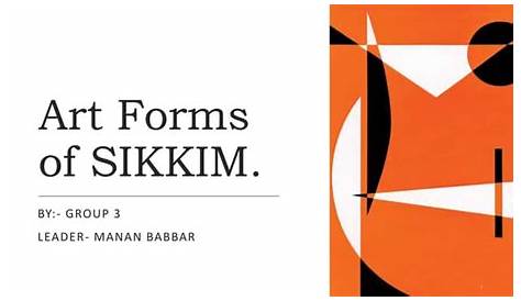 Art Forms of SIKKIM GROUP 3.pptx