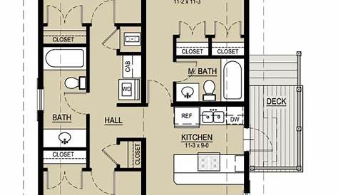 27 Adorable Free Tiny House Floor Plans CraftMart