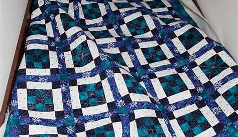 3 Color Quilts Chevron Quilt With Three S
