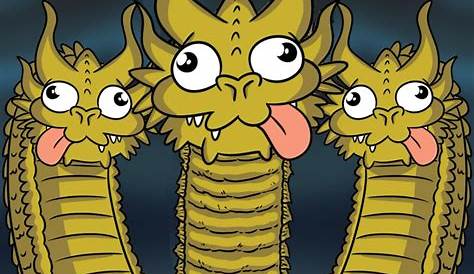 Meme Generator - Three silly dragons. - Newfa Stuff