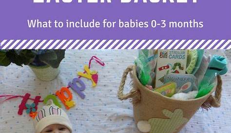 3 Month Old Easter Basket For A One Year Toddler Plate Sippy Cup Bath Toy