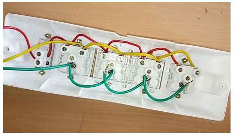 3 Pin Extension Board Wiring Buy 2 And Cord With 10 Meter Heavy