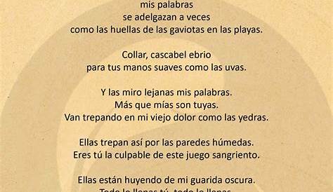 Poema No. 15- Pablo Neruda | poesía! !! | Pinterest | Pablo neruda and Poem
