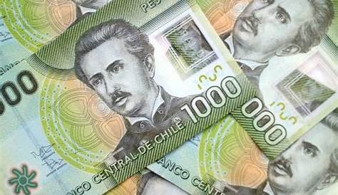 Polymer Banknotes of Chile 1000 Pesos | Bank notes, Chile, Banknotes money