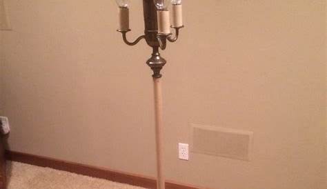 Victory Light USA Brand Floor Lamp with 3Way Socket in Black Color