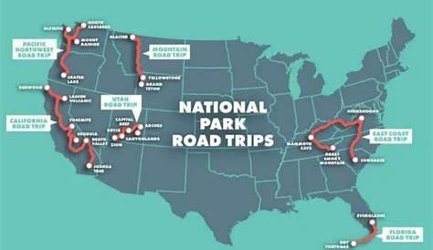 California The Ultimate 2 to 3 Week National Park Road Trip Itinerary