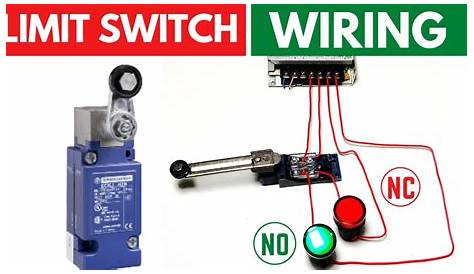3 Wire Limit Switch Wiring