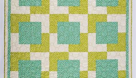 3 Yard Quilt Pattern Checkmate