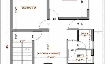 30 x 45 west facing house plan 30*45 house plan 3bhk