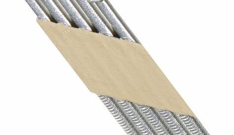 Grip Rite 30-Degree Clipped Head Paper Tape Collated Framing Nails