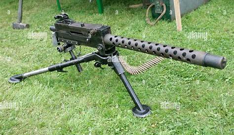 M1919 Browning .30 caliber machine gun Historic Firearms