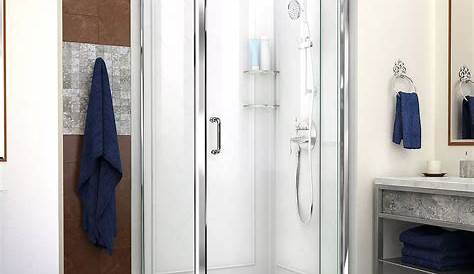 DreamLine QWALL-5 White Shower Wall Surround Side and Back Panels