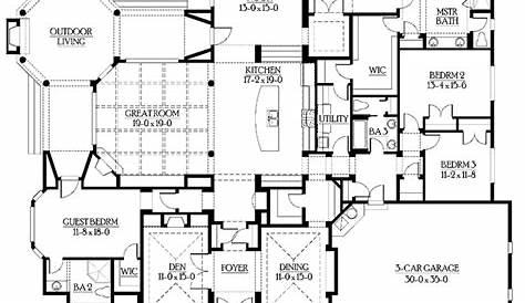 3500 Sq Ft Floor Plans