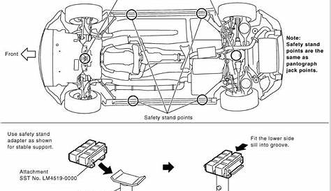 350Z Under Car Diagram