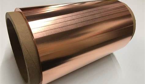 Copper Sheet 5 mil/ 36 gauge tooling metal foil roll 36" X 10' CU110