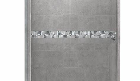Kohler K-1687 | One piece shower, Fiberglass shower stalls, Shower