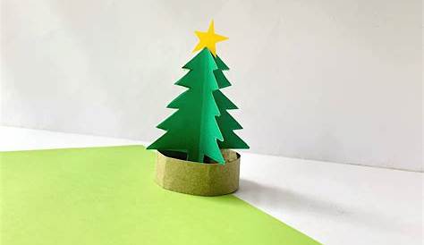 3d Christmas Tree Craft Easy