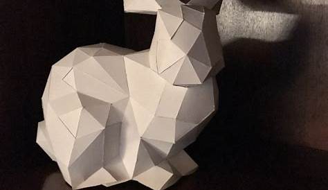Origami die Kunst des Papierfaltens: 3D Origami