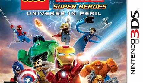 LEGO Jeux vidéo 3DS-LMSH pas cher, LEGO Marvel Super Heroes - Nintendo 3DS