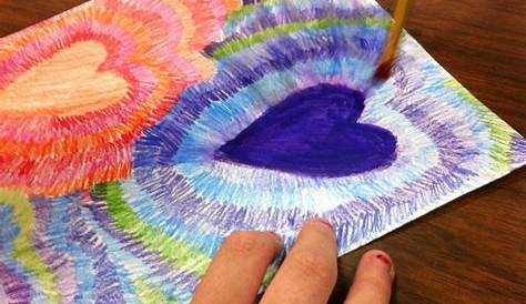 3rd Grade Valentines Day Crafts Viva Valentine! Valentine Art Projects Art Lessons