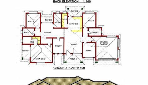4 Bedroom House Plans South Africa Pdf With Photos Designs