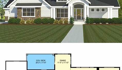 One Bedroom House Plans Single Story | Images and Photos finder
