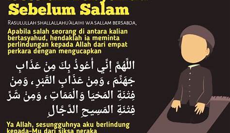 Doa Sebelum Salam - Homecare24