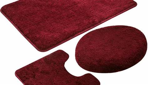 burgundy bath rugs - How to Decorate a Small Living Room and Dining Room