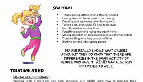 4 Year Old Adhd Quiz How To Know If Your Child Has