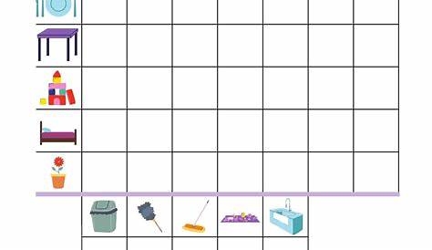 Chore Charts By Age Free Printable FREE PRINTABLE TEMPLATES