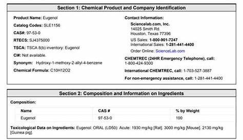Get Phenol Safety Data Sheet Pics Best Information and Trends