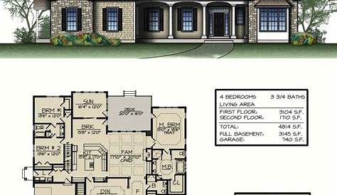 Inspirational 4000 Square Foot Ranch House Plans New Home Plans Design