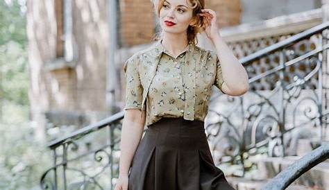 Allied Style Guide: 40er Jahre Mode und wie du sie heute tragen kannst