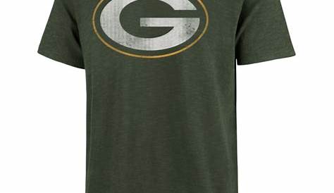 NFL Green Bay Packers '47 Dub Major Super Rival T-Shirt â€“ Green