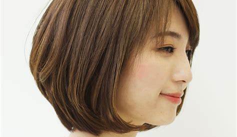 48歳 女性 髪型 ボブ 大人のカタログ☆30代40代に人気のヘアスタイルを大公開！ Folk